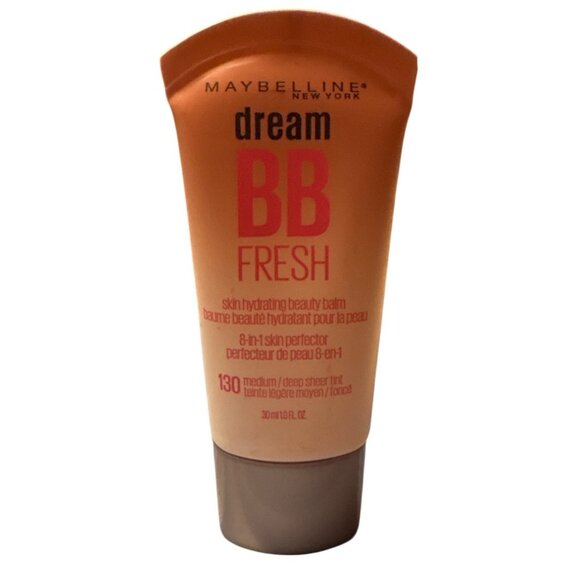 Maybelline Dream BB Fresh Skin Hydrating Beauty Balm 8-In-1 Perfector 130 Medium - Picture 1 of 3